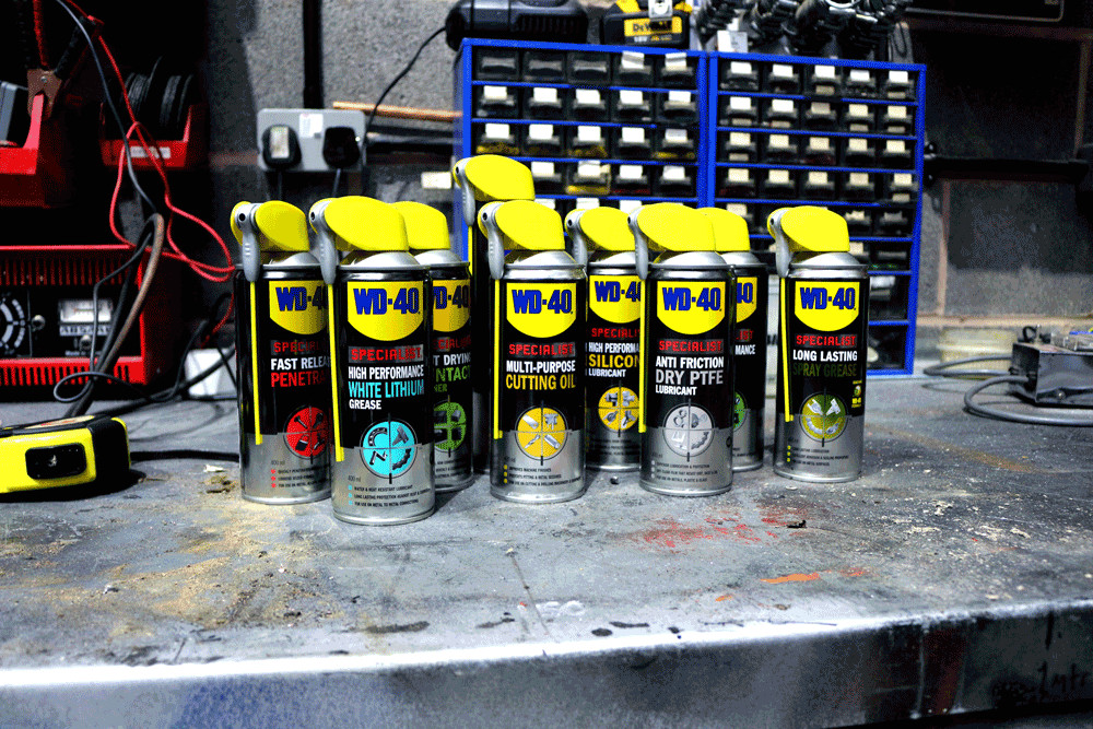 WD-40 from HTS Spares