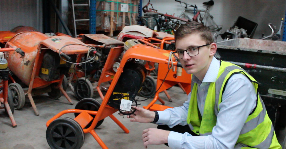 Cement Mixers Construction Tools Industrial 110v Electric Motor Kit For