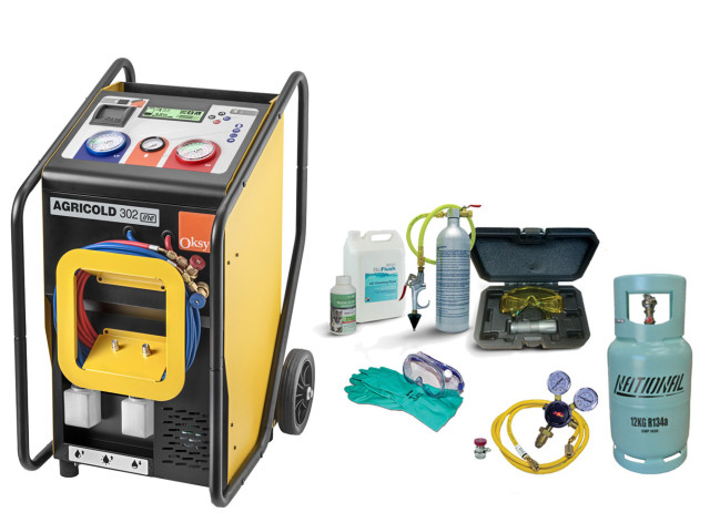 Agricold 300 Air Con Re-Gas Service Station Package Kit 240V | Air  Conditioning Equipment | Spare Parts