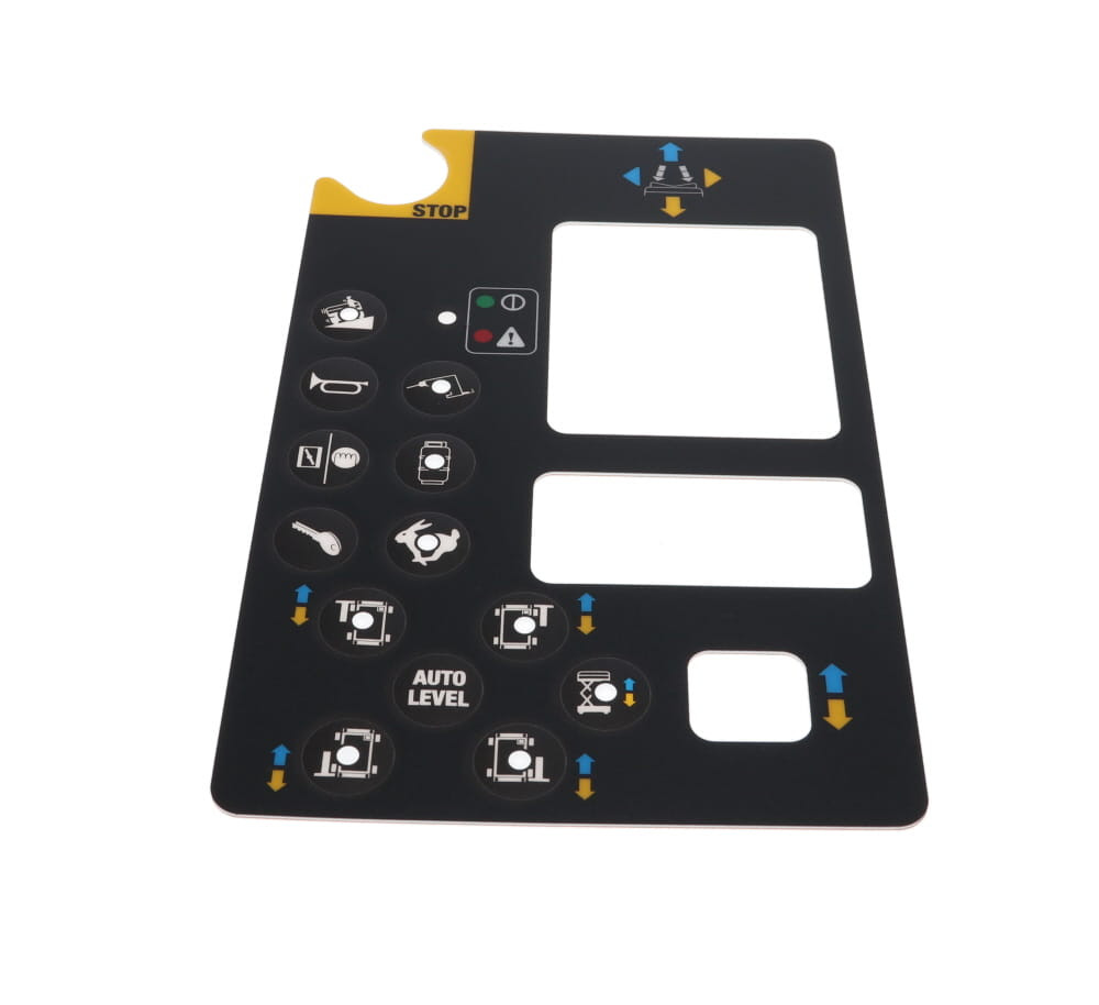 Decals Control Box Genie Control Box Decal OEM: 82417