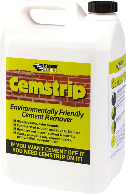 Cemstrip Concrete Cleaner 5Ltr (HCH0033)