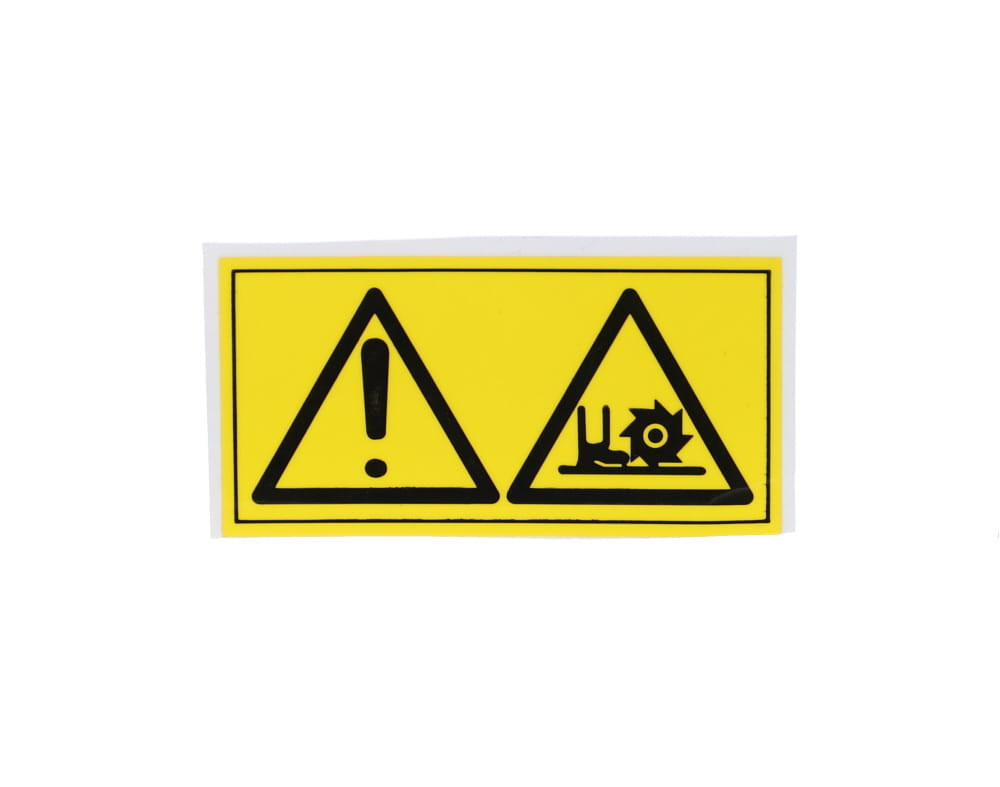 Decal Danger