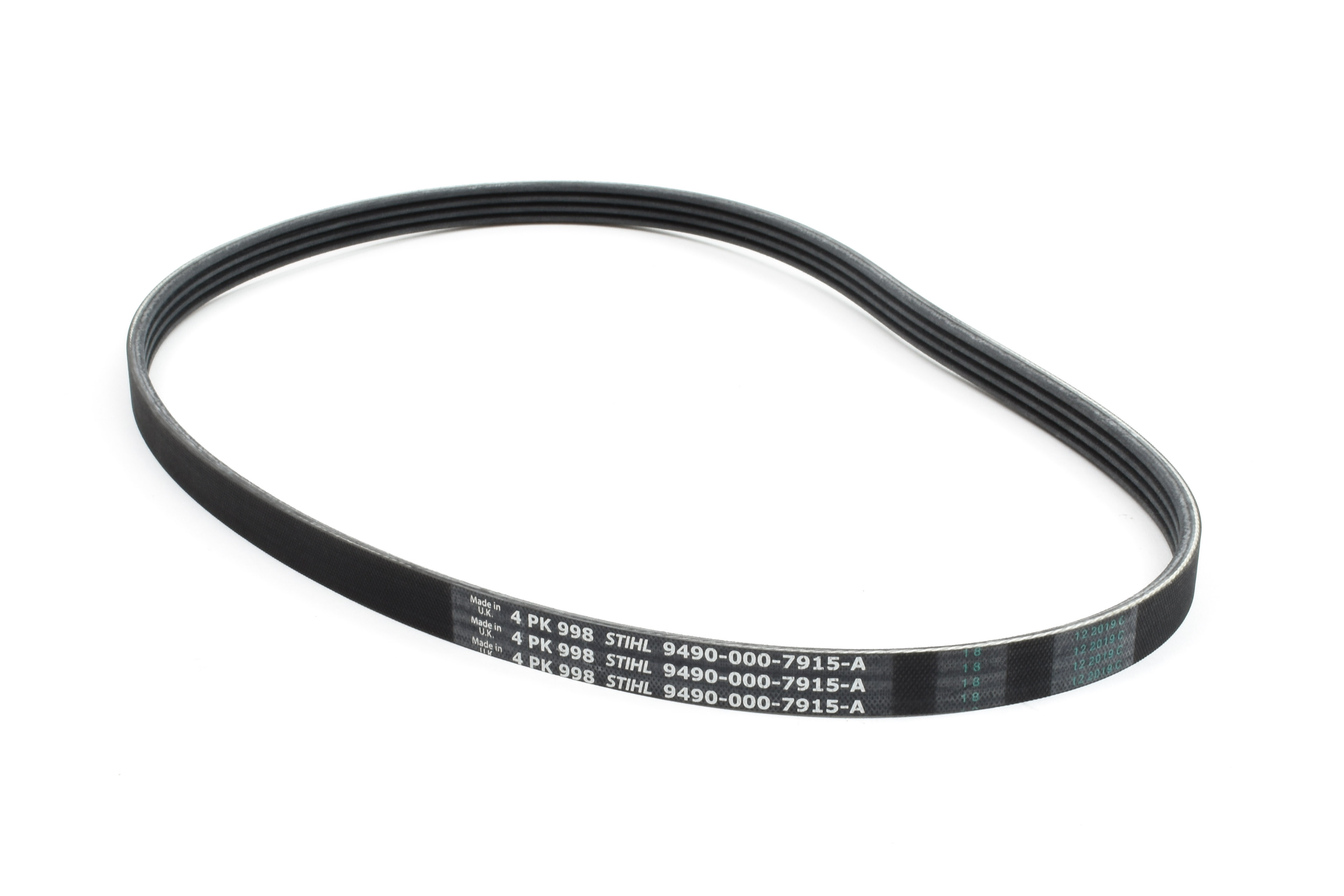 PowerDrive Belt D&D PowerDrive AX21 V-Belt - 1/2 X 23 Outside Circumference AX Section Rubber