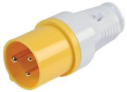 110V 16Amp Plug Screw Type (10Pc) (HEL0208-10)