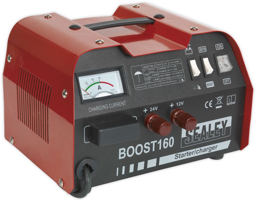 Booster Battery Charger 12/24V 30/160 Amp Battery Chargers Buy