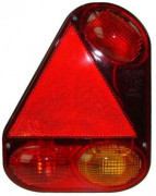 Radex Vertical Rear Combi Lamp 5+4 Pin with Fog