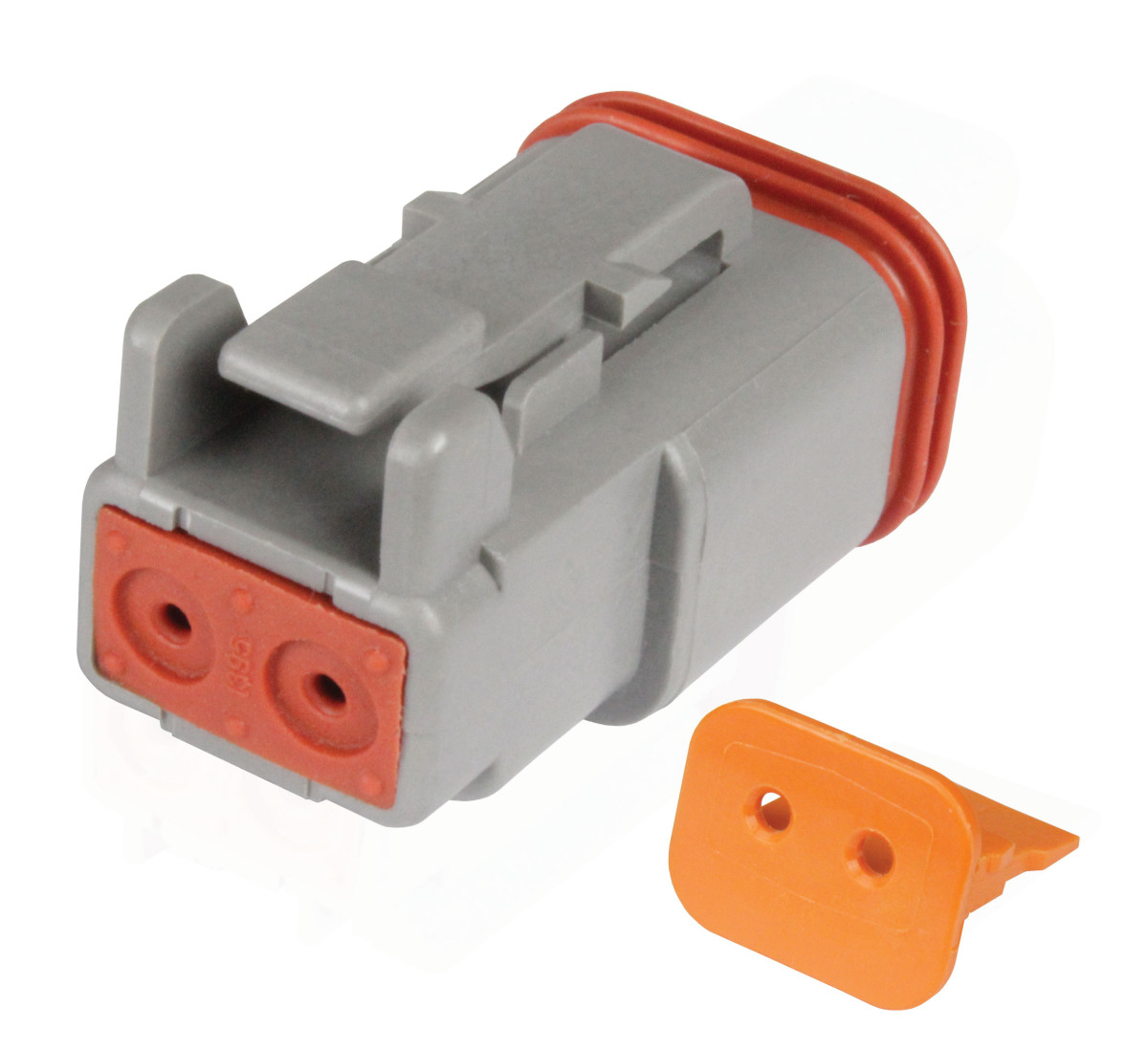 Deutsch Socket Kit 2 Terminals Deutsch Connectors Buy Spares Online