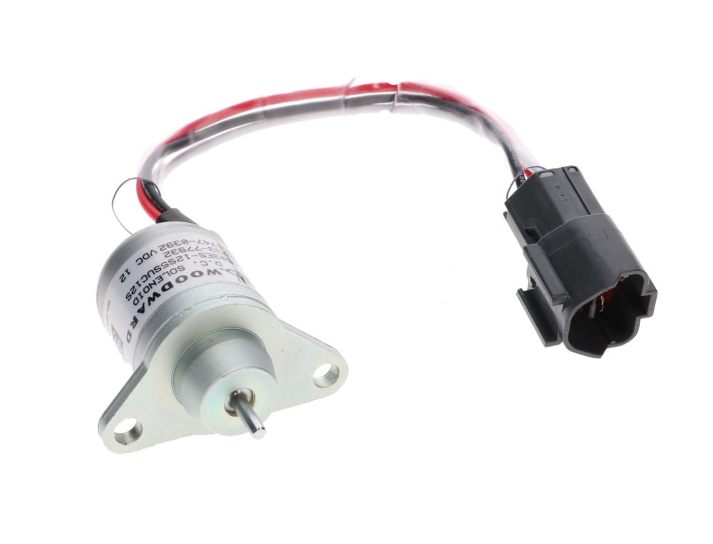 Dieselmotorsolenoïde DC 12V Stop magneetventiel 12V
