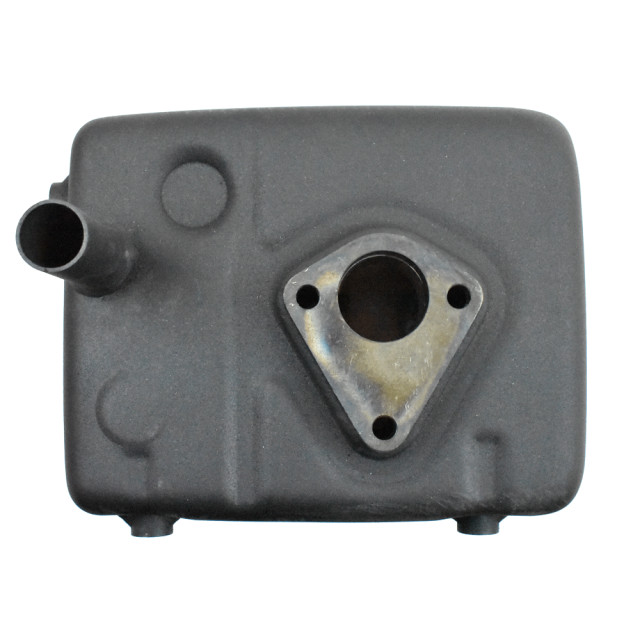 Hatz 1D41S Exhaust Box Complete Hatz Engines & Parts Buy Spares Online