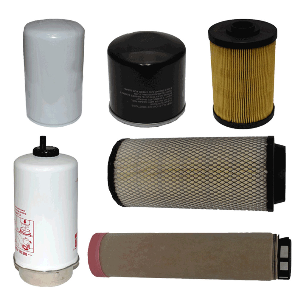JCB 500Hr Filter Kit To fit Js130 JCB Style Filter Kits