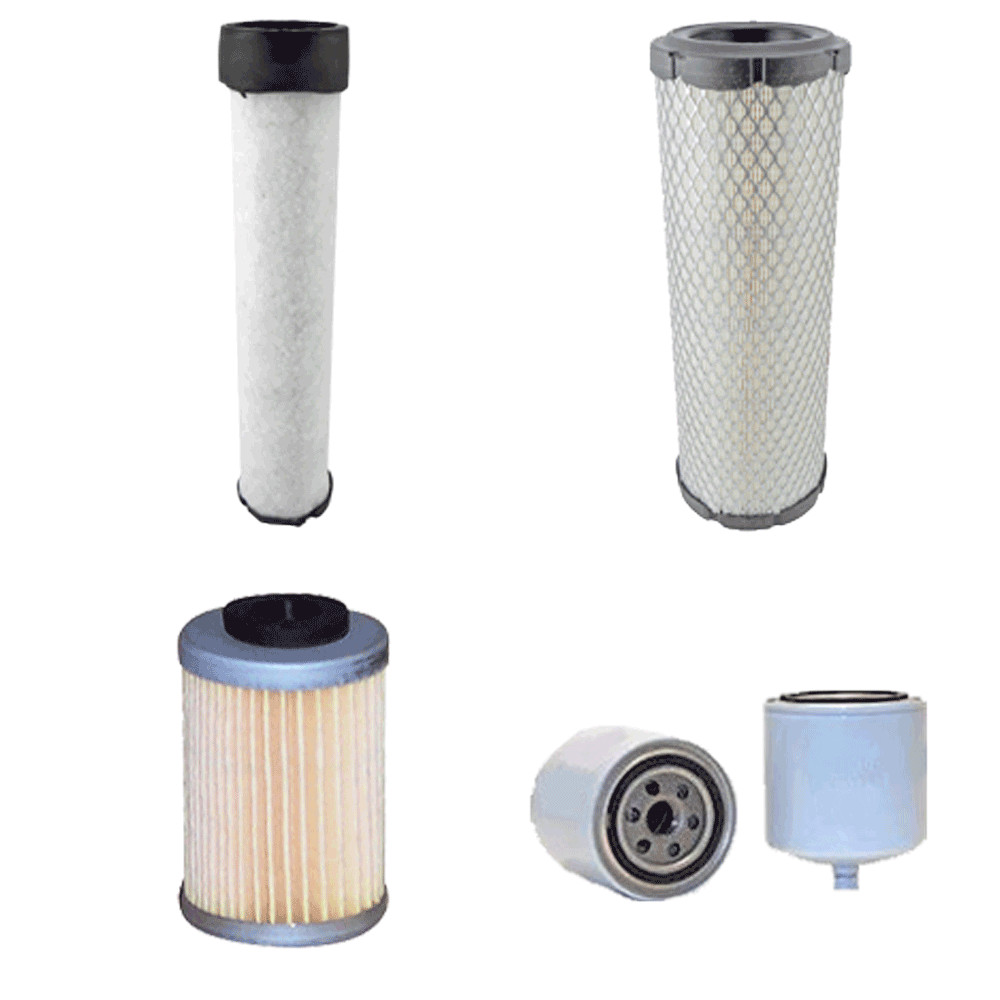 JCB 500Hr Filter Kit To Fit 3T Dumper JCB Style Filter Kits