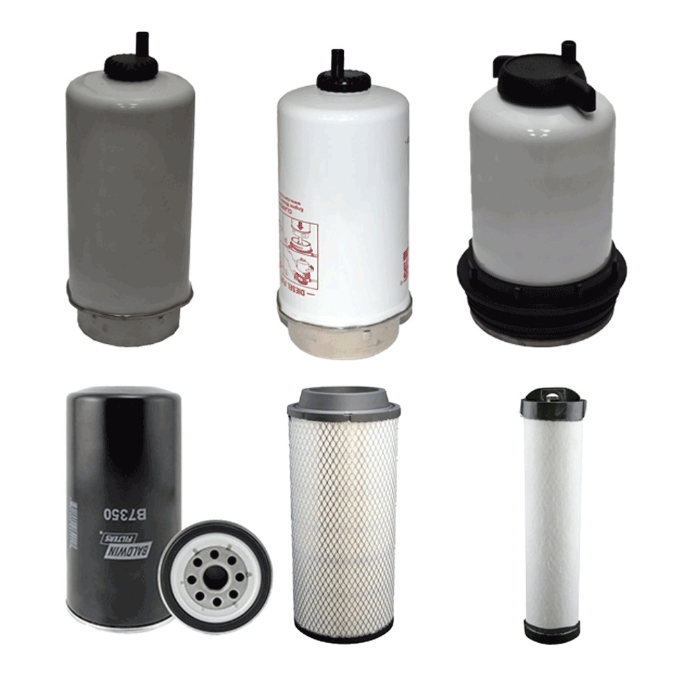 JCB 500Hr Filter Kit To Fit Js130 Tier 4 JCB Style Filter Kits