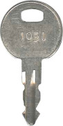 Thwaites 1051 Dumper Key