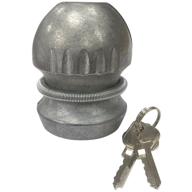 BALL HITCH LOCK ALUMINUM Trailer & Vehicle Security
