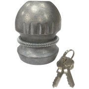 Ball Hitch Lock Aluminium