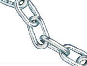 Short Link Galvanised Chain