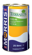 Terralus BVG46 Bio Hydraulic Oil 25Ltr