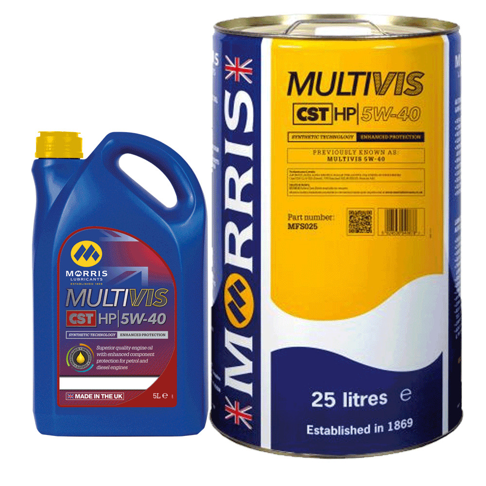 5W-40 CST Hp Engine Oil