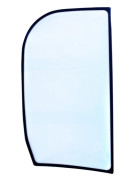 JCB Style 8060 Top Door Glass OEM: 234/00701 (HMP1795)