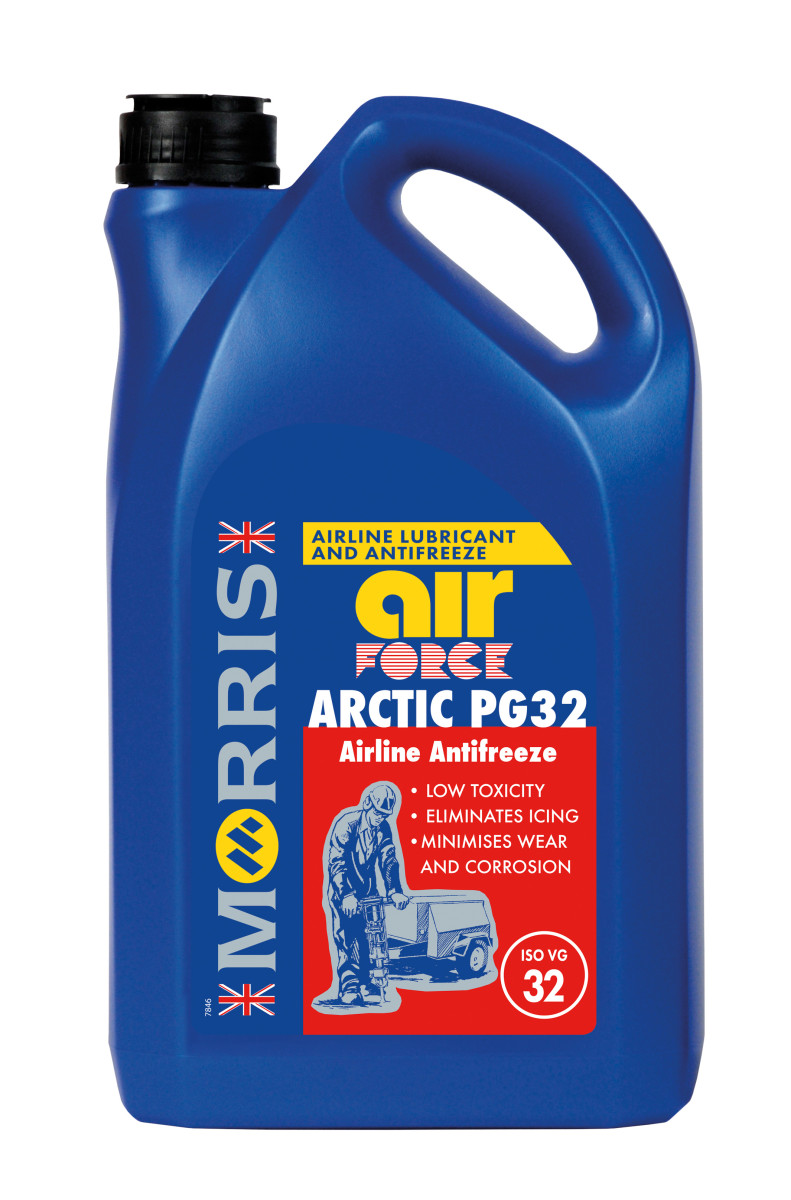 Air Force Arctic PG32 Airline Antifreeze Compressor Oils