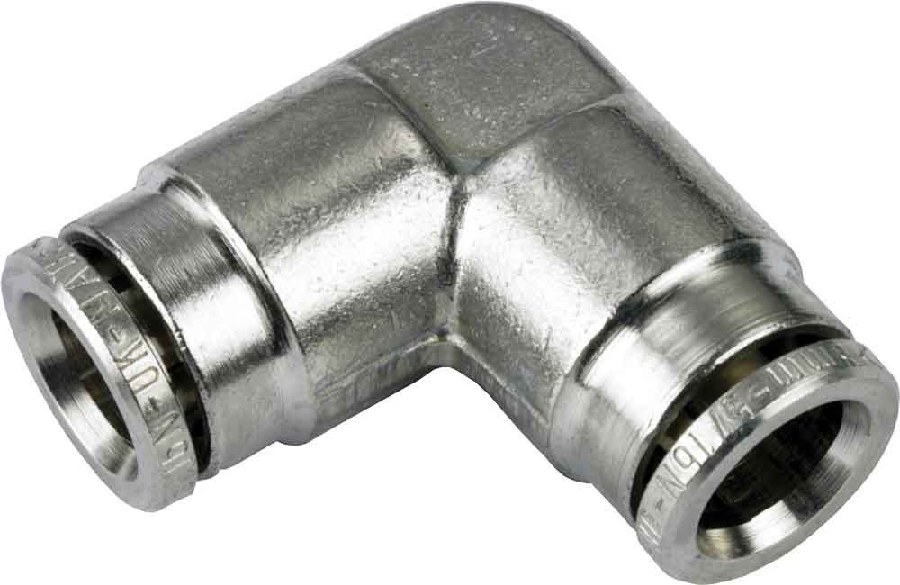 Brass Elbow Connectors 6mm Semi Rigid Nylon Tube Fittings Buy