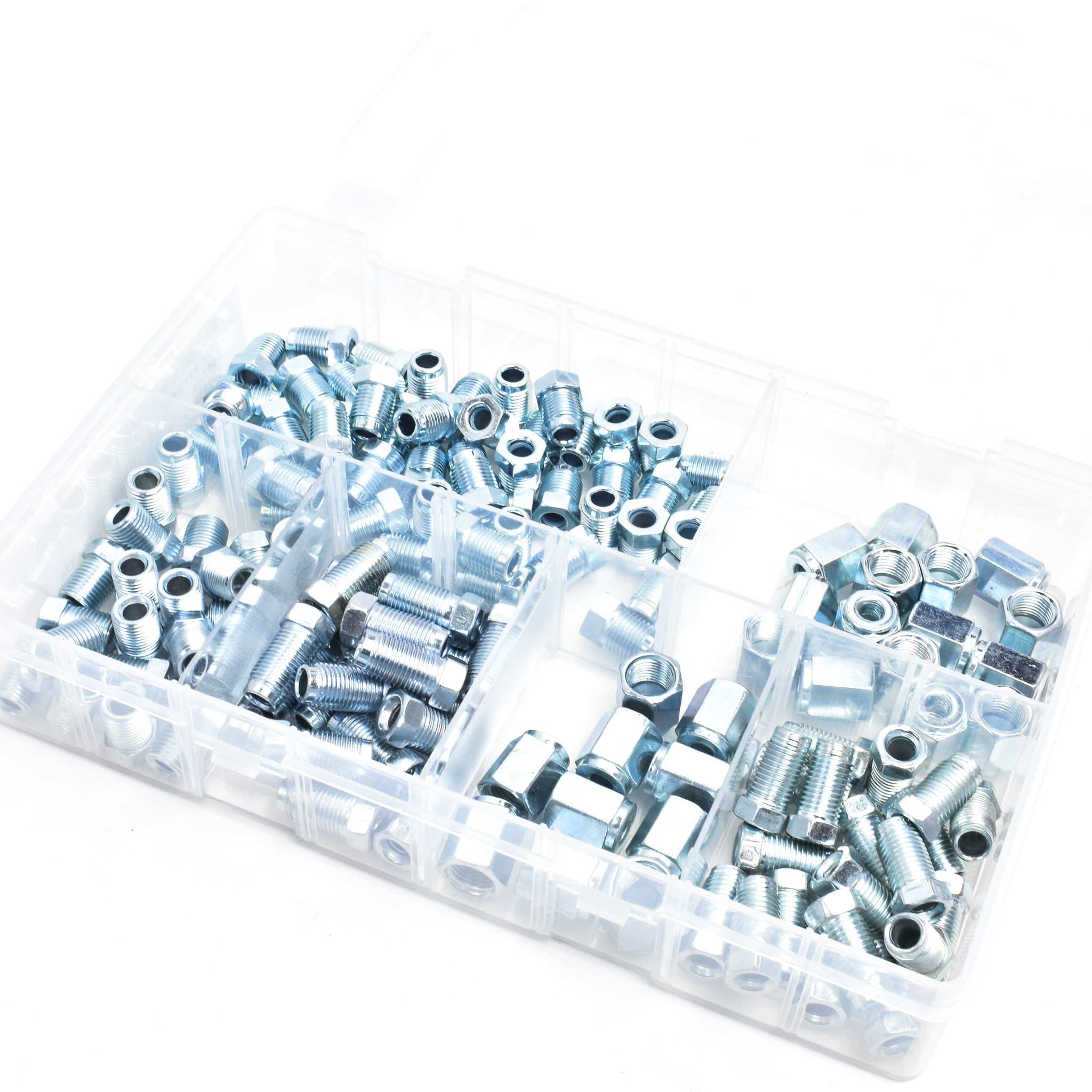 Male & Female Brake Nuts | Assortment Box Of 135
