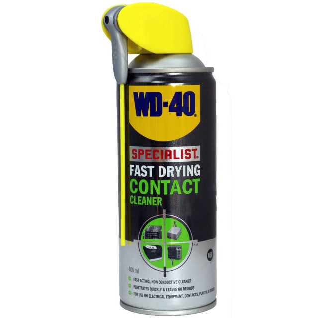 WD40 Fast Dry Contact Cleaner WD40 Specialist Aerosols