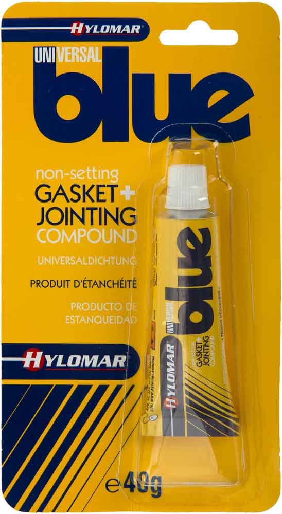 Hylomar Blue Gasket & Jointing Compound 40G Tube Gasket Materials