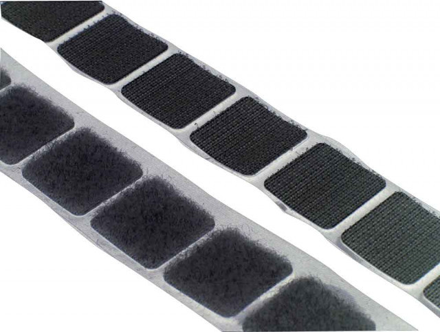 Velcro Squares Loop 20 X 20mm Black | Hook & Loop Products | Buy Spares ...