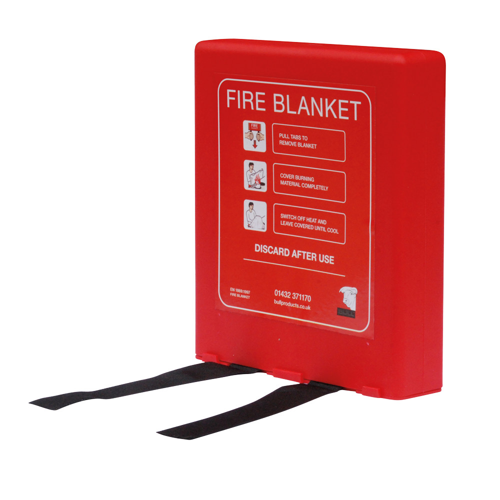 Fire Blanket In Hard Case 1Mx1M Fire Blankets Buy Spares Online