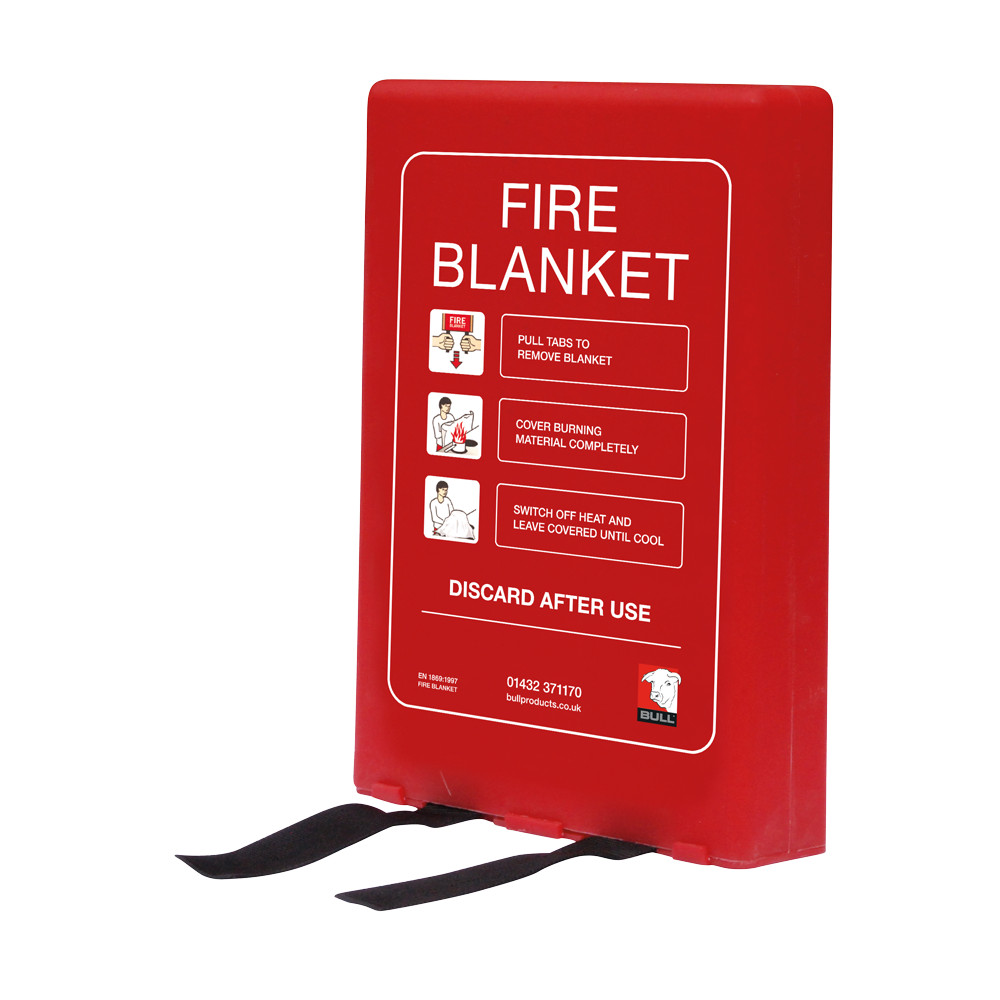 Fire Blanket Hard Case 1.8M X1.2M Fire Blankets Buy Spares Online
