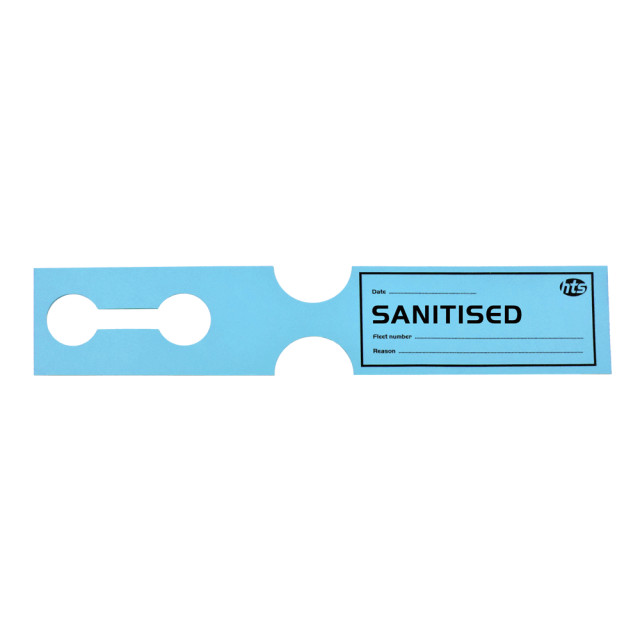 HSP1124 Sanitised Tag