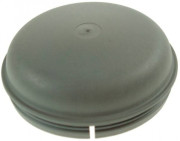 Grey Plastic Hub Cap 76mm Ifor Williams