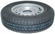 13" Wheel & Tyre 165R130C