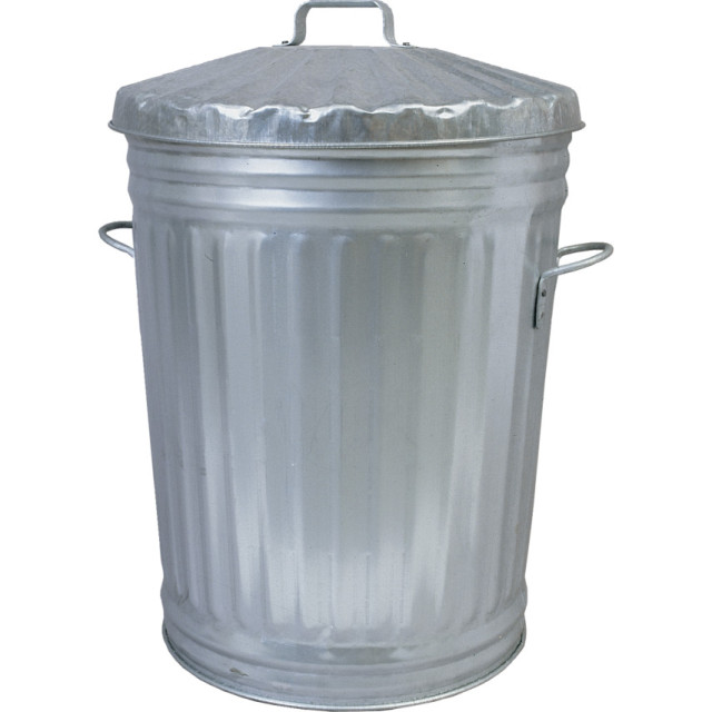 Metal Dustbin & Lid Galvanised Bins Buy Spares Online
