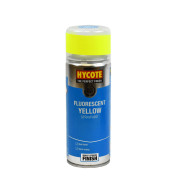 Fluorescent Yellow Paint 400ml Aerosol