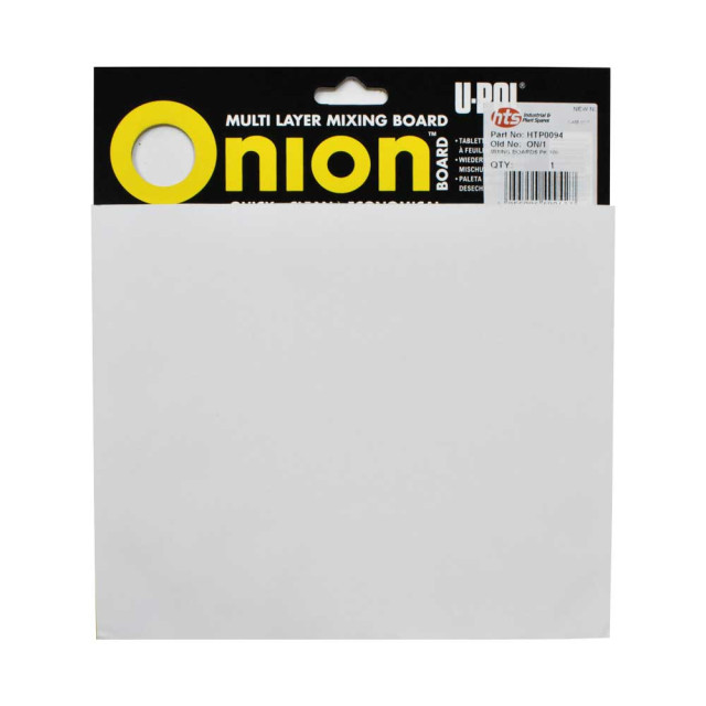 U-Pol Onion Board Multi Layer Mixing Palette (100 Sheets) (HTP0094)