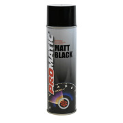 Black Matt Paint - 500ml Aerosol (HTP0160)