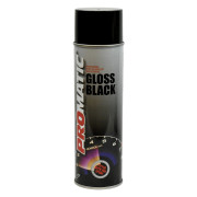 Black Gloss Paint - 500ml Aerosol (HTP0880)