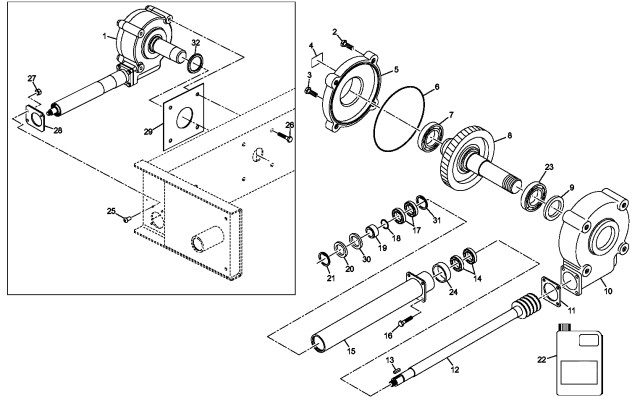 Belle 150 Cement Mixer Parts Diagram | Reviewmotors.co