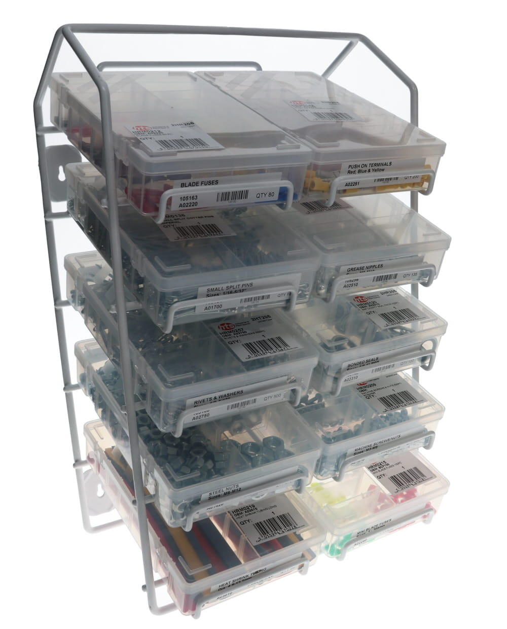 Display Rack & Assortment Pack Starter Kit