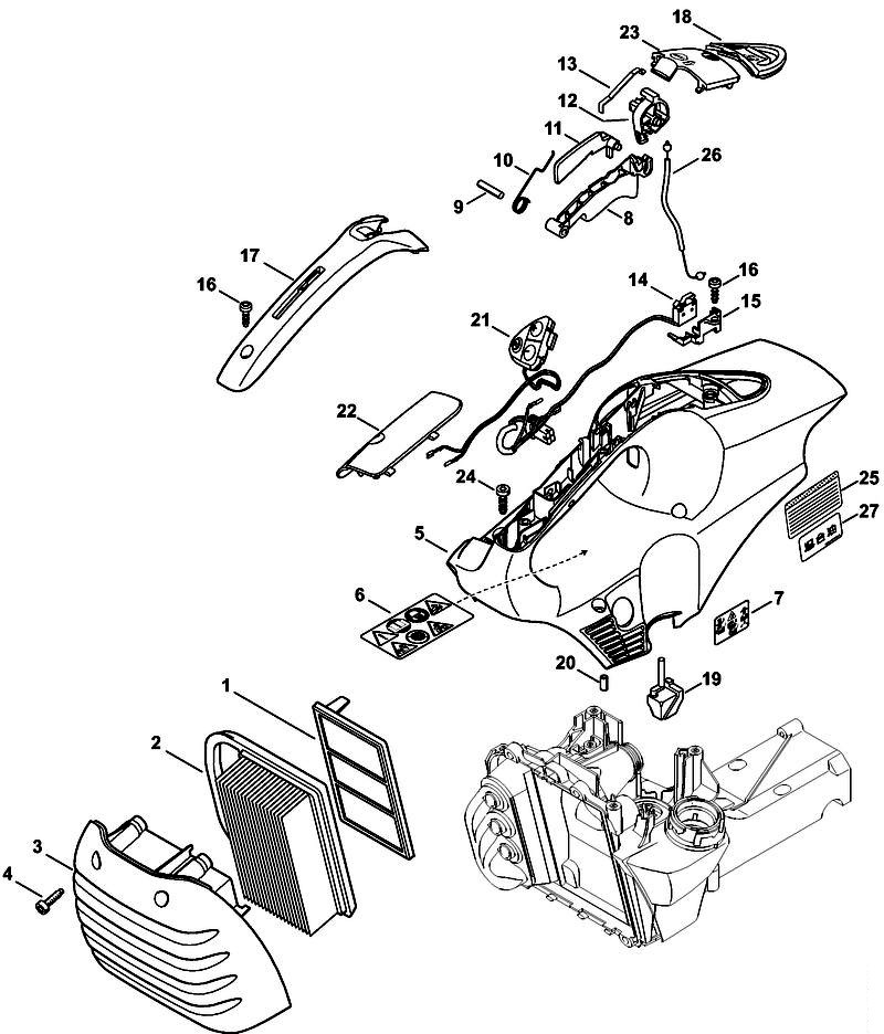 25 Stihl Ts420 Fuel Line Diagram - Wiring Database 2020