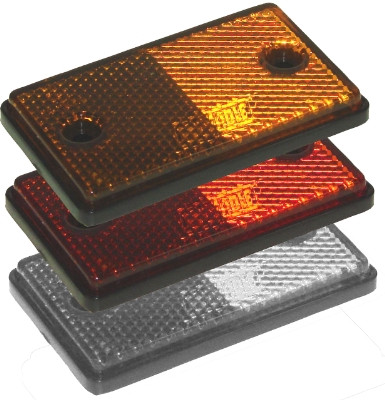 Rectangular Reflectors - Bolt On