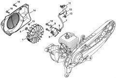 30 Stihl Ts420 Fuel Line Diagram - Wiring Diagram List