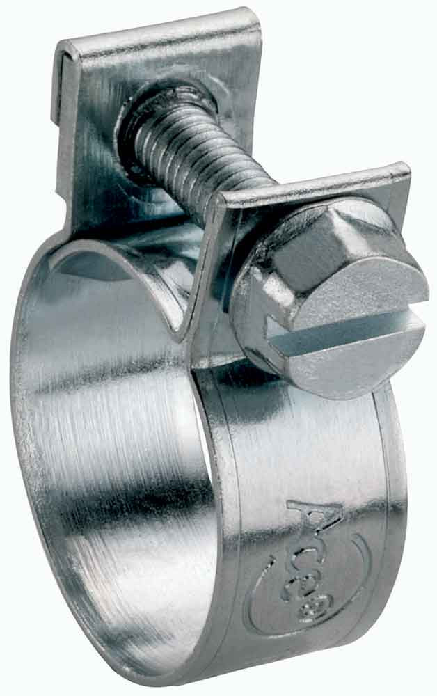 Ace 9mm 8-12mm Mild Steel Hose Clip 