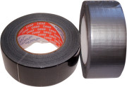 Cloth Coated Duct Tape (Gaffa Tape) - Silver & Black
