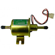 Round Body Fuel Pump With Plug 24V (HEL3157)