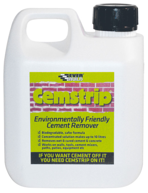 Cemstrip Concrete Cleaner 1Ltr Bottle (HCH0032)