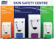 Deb 3-Step Skin Protection Centre
