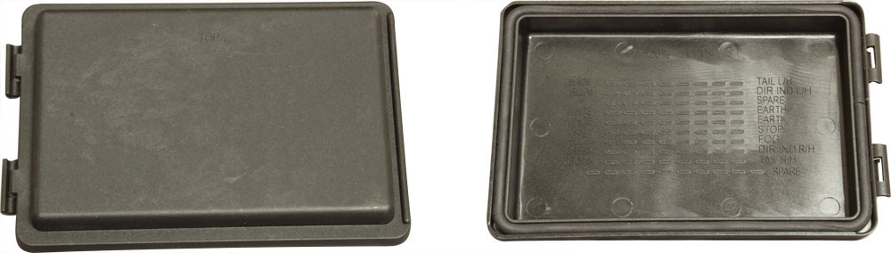 Plastic Lid For Ifor Williams Junction Box
